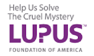 Lupus blurred Logo