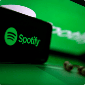 Spotify logo in green