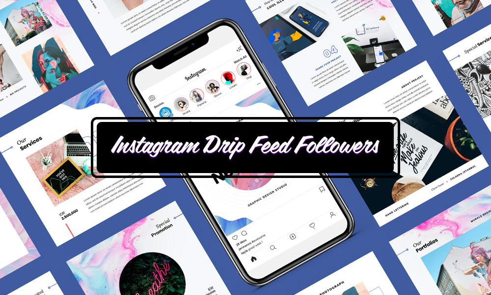 Instagram-Drip-Feed-Followers