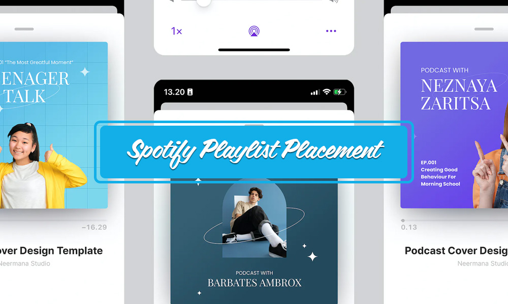 Spotify-Playlist-Placement