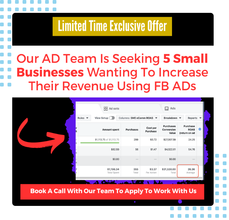 High Converting Facebook ADs