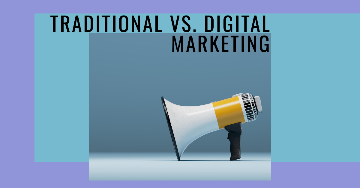 which characteristic distinguishes digital marketing from traditional marketing